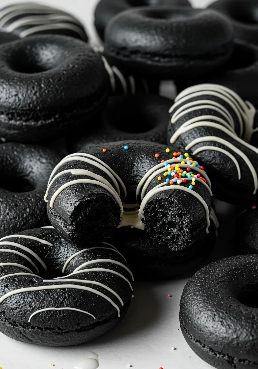 Ink Crust Donuts - secondary view